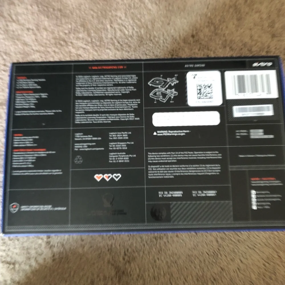 Astro A50 wireless + base station
